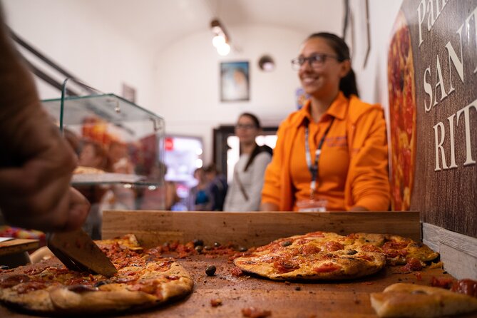 The Original Street Food Walking Tour in Bari - Panzerotto, the fried snack with a molten center