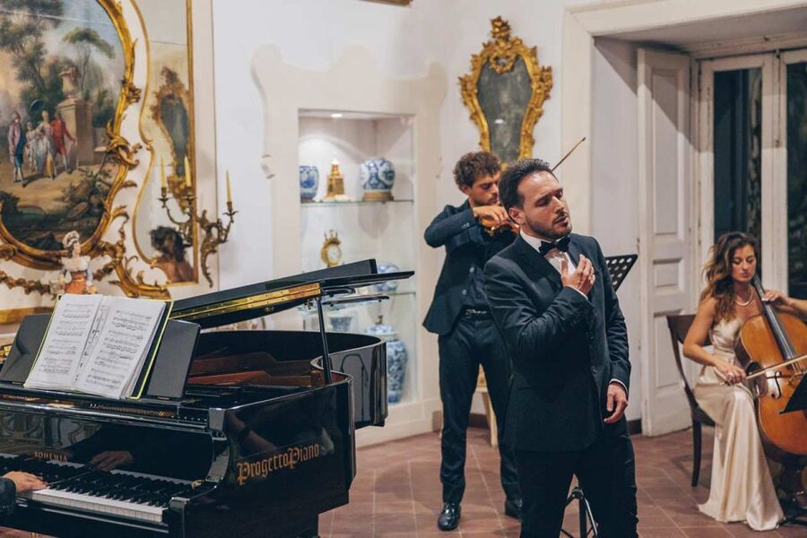 The Three Tenors in Sorrento: Opera Arias, Naples and Songs - Part One: Familiar Opera Arias and Instrumental Favorites
