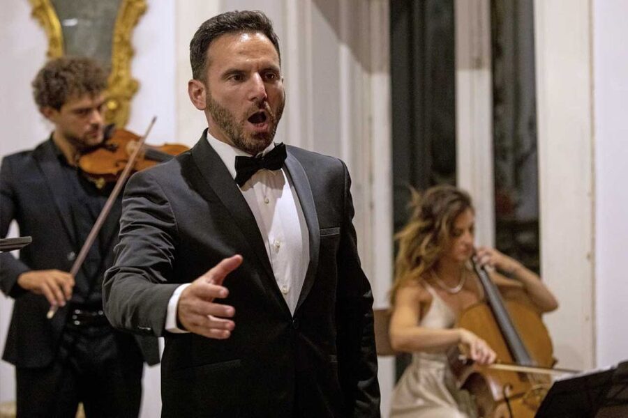 The Three Tenors in Sorrento: Opera Arias, Naples and Songs - The 10-Minute Break and a Change of Mood