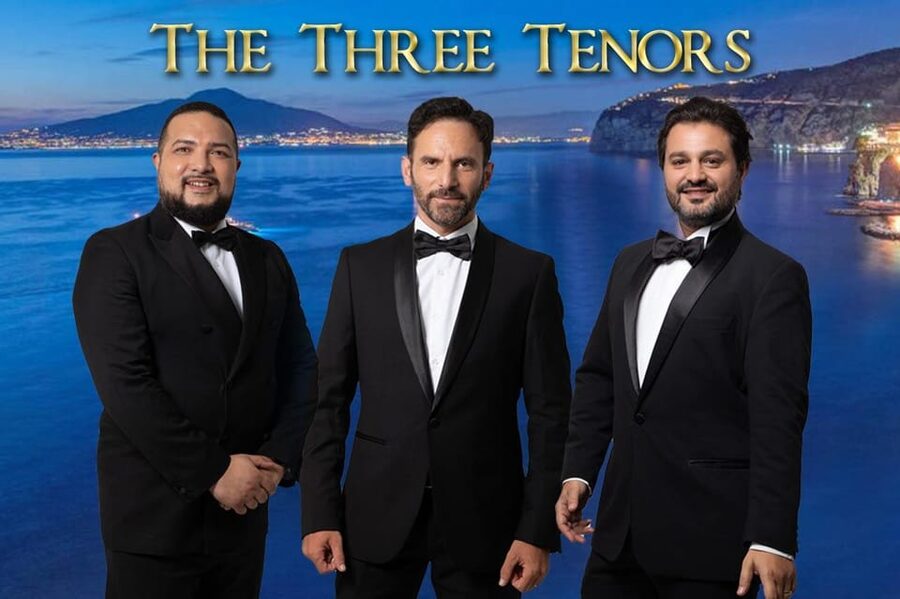 The Three Tenors in Sorrento: Opera Arias, Naples and Songs - A Museum Garden Before the Music