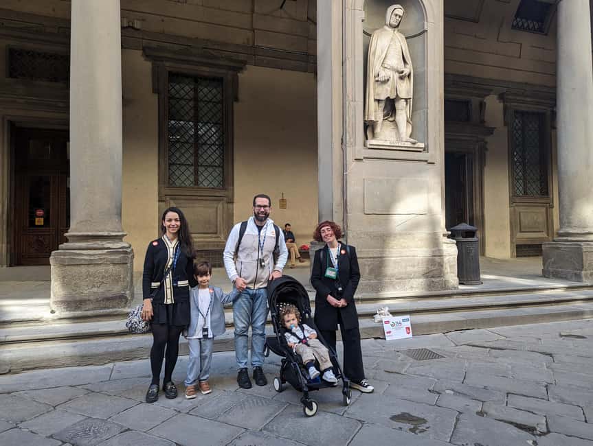 The Uffizi Gallery Florence Small group Guided tour - The 90-minute route through Florence’s masterpieces