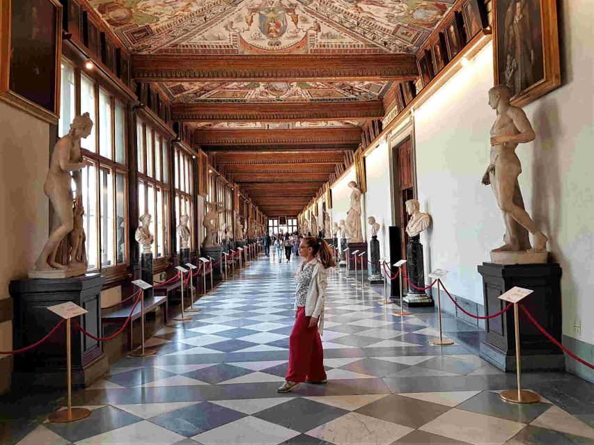 The Uffizi Gallery Florence Small group Guided tour - Guides who make the art easier to follow