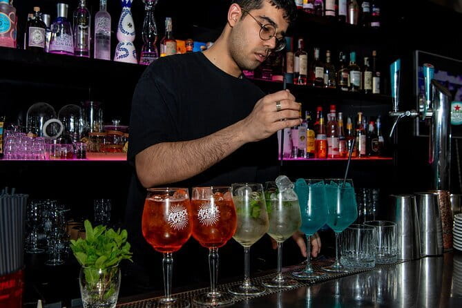 Tipsy Tour: Guided Bar Crawl In Florence with Dark History - What this Florence night out is really about