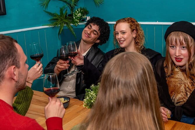 Tipsy Tour: Guided Bar Crawl In Florence with Dark History - Crossing the river toward Via de’ Neri