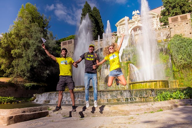 Tivoli Full Day Trip from Rome: Hadrian's Villa and Villa D'Este - Transport, meeting point, and timing