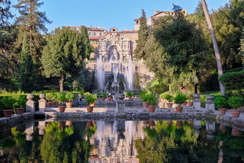 Tivoli: Villa D'Este Entry Ticket and App Audio Guide - Key points before you go