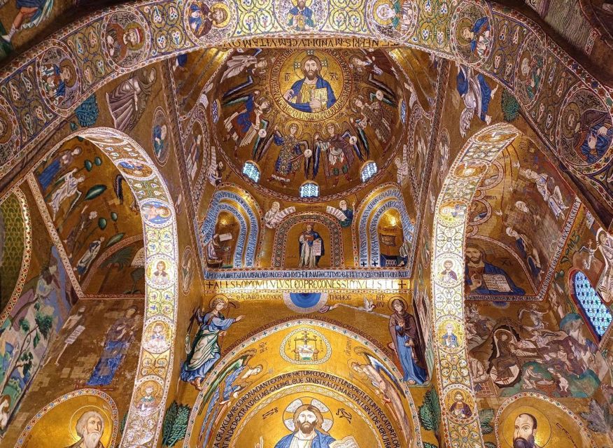 Tour Cappella Palatina e palazzo Reale: patrimonio Unesco - The Palatine Chapel and its gold mosaics