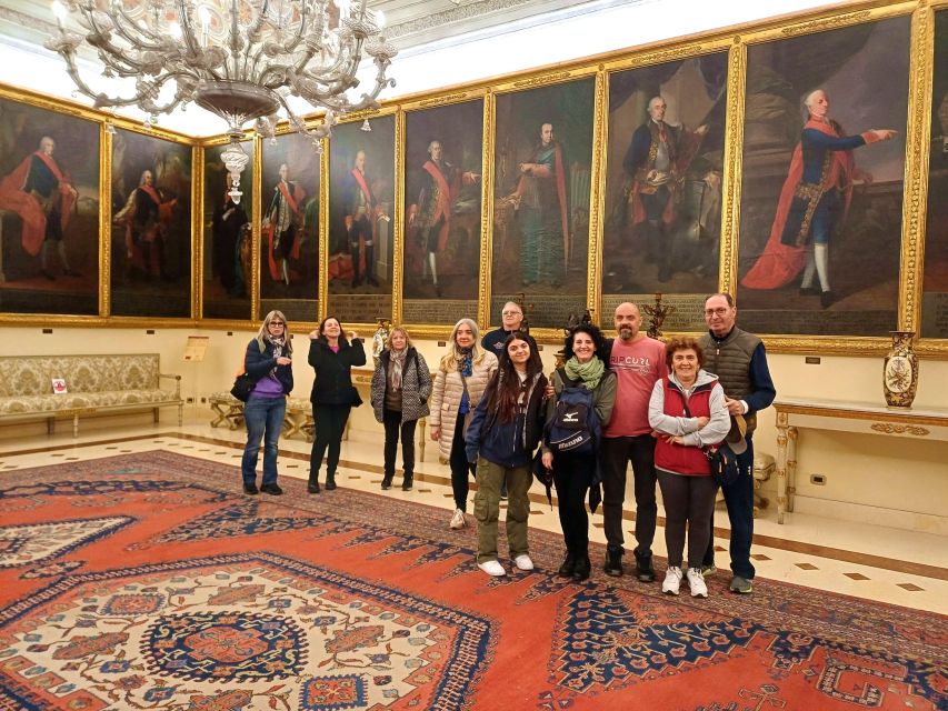 Tour Cappella Palatina e palazzo Reale: patrimonio Unesco - The royal rooms and the Chinese-style chamber
