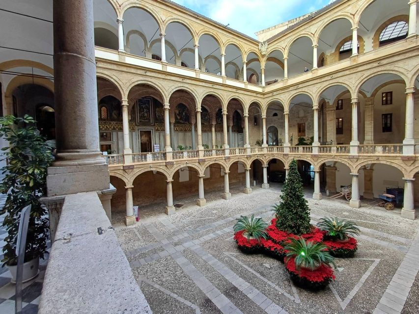 Tour Cappella Palatina e palazzo Reale: patrimonio Unesco - Frederick II and the Sicilian Poetic School