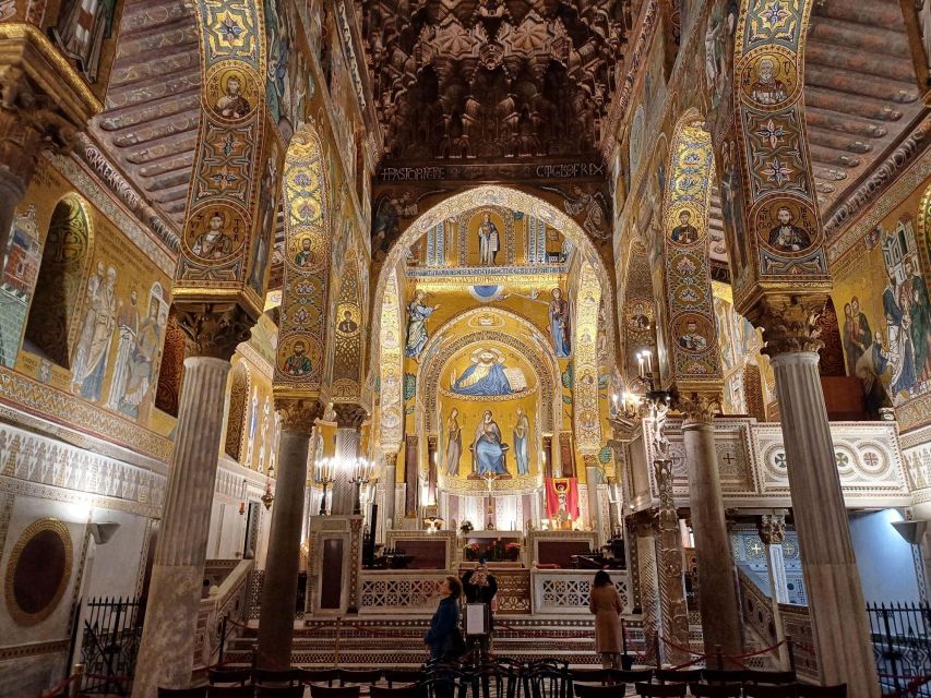Tour Cappella Palatina e palazzo Reale: patrimonio Unesco - How the Italian guiding works for you