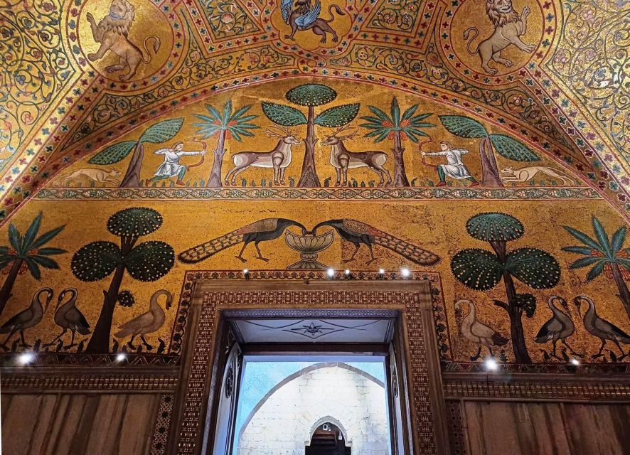 Tour Cappella Palatina e palazzo Reale: patrimonio Unesco - Time on your feet and access concerns