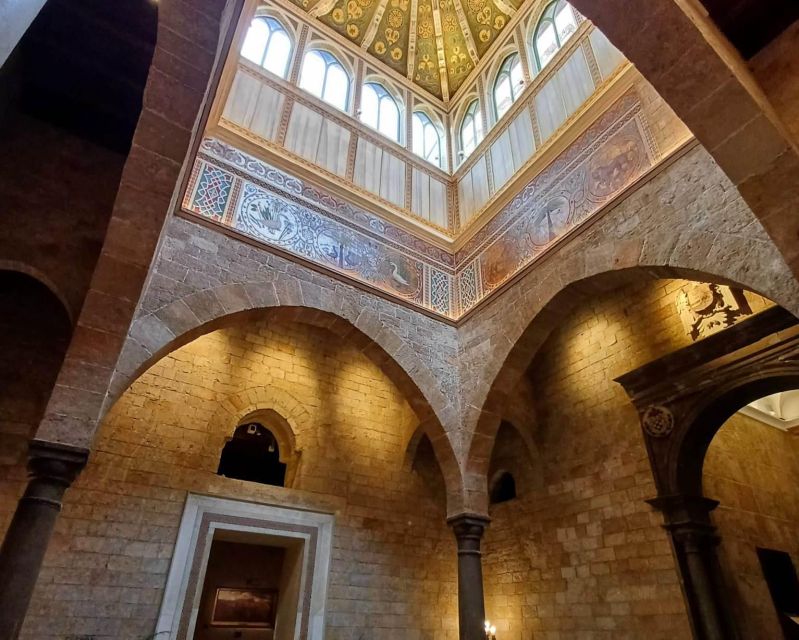 Tour Cappella Palatina e palazzo Reale: patrimonio Unesco - Is the $14 guide fee good value?