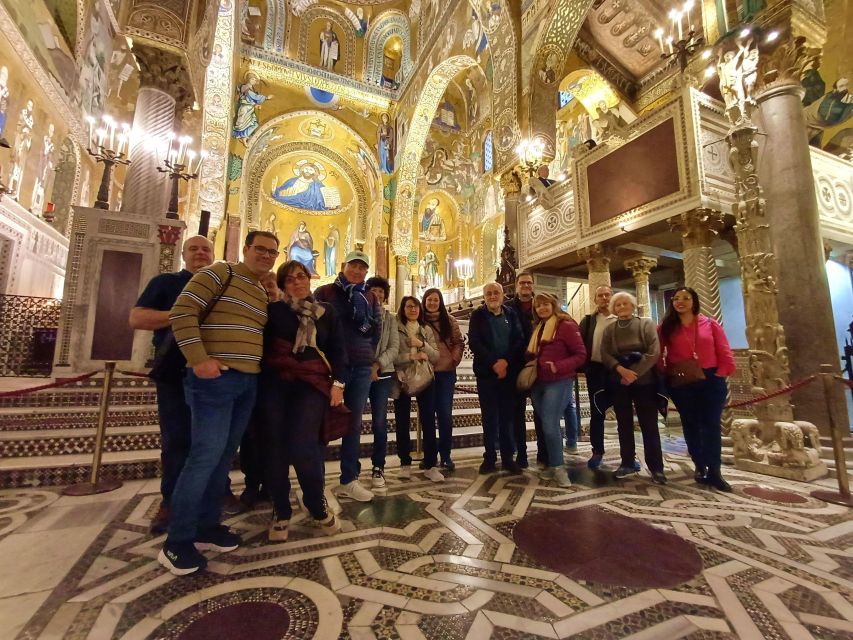 Tour Cappella Palatina e palazzo Reale: patrimonio Unesco - Meeting the guide near the ticket office