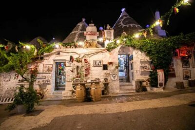 Tour di Alberobello e Matera in bus privato da Bari