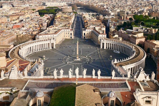 Tour of St Peter's Basilica with Dome Climb and Grottoes - Why this St Peter’s route works well