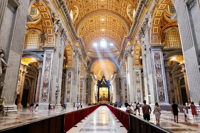 Tour of St Peter's Basilica with Dome Climb and Grottoes - Is $58.77 a fair price?