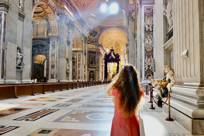 Tour of St Peter's Basilica with Dome Climb and Grottoes - Starting with Bernini in St Peter’s Square