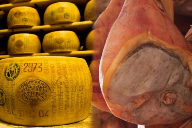 Tour Parmigiano Reggiano dairy and Parma ham - The guide can make or break the day