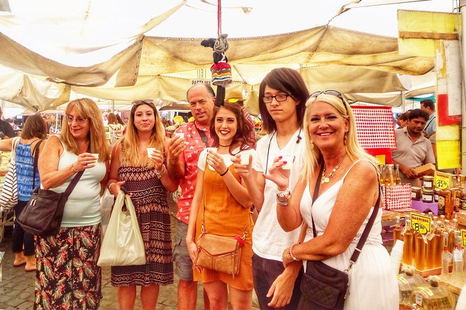 Trevi Fountain, Pantheon, and Campo Dei Fiori Market Food and Wine Tour - Trevi Fountain and the end of the route