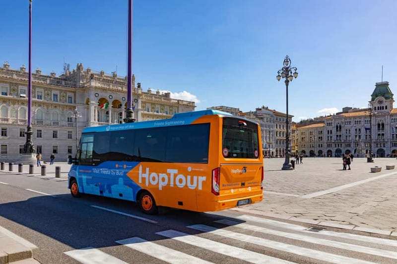 Trieste Bus Tour with Audio Guide - Key points to know before boarding