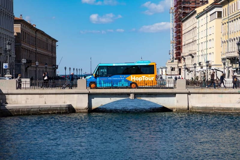 Trieste Bus Tour with Audio Guide - Starting at Molo Audace beside Piazza Unità d’Italia