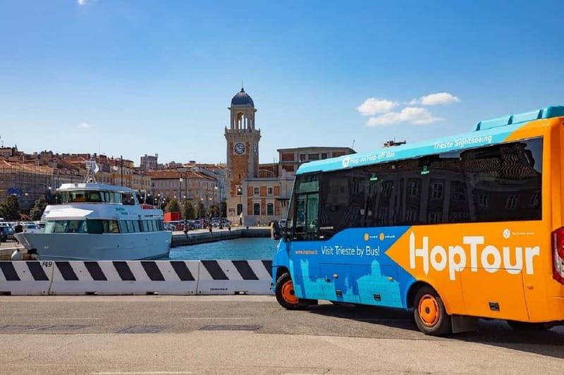 Trieste Bus Tour with Audio Guide - Roman Theatre, Orthodox churches, and grand squares