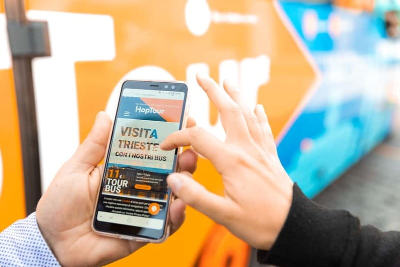 Trieste Bus Tour with Audio Guide - What you see across the 16-stop route