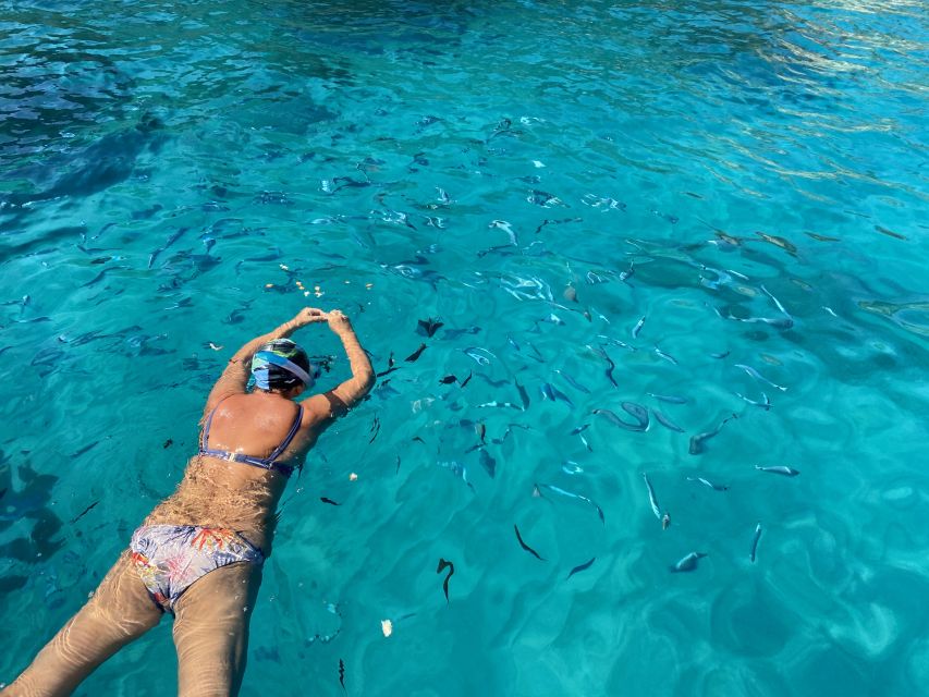 Tropea: Capo Vaticano Boat Trip with Snorkeling & Drink - Capo Vaticano and Praia i Focu