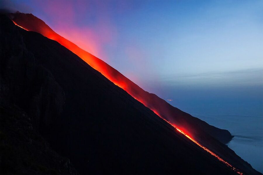 Tropea: Lipari, Panarea, and Stromboli Boat Tour by Night - Lipari: Two Hours for the Main Island