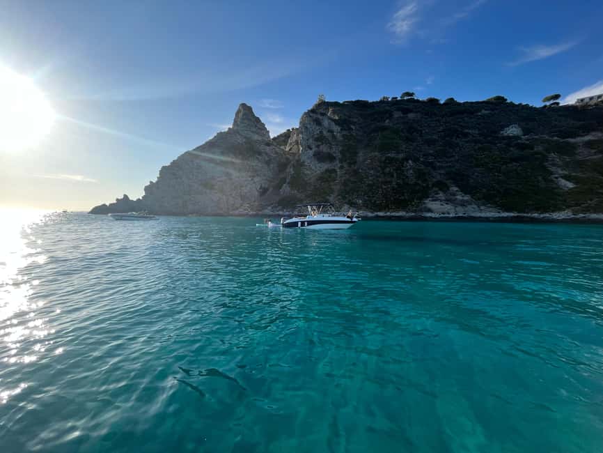 Tropea: tour in barca lungo la Costa degli Dei, snorkeling - What $62.75 Buys You