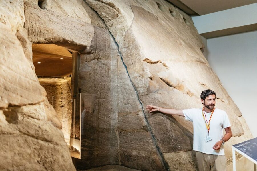 Turin: Egyptian Museum Priority Access Guided Tour - The Ramses II gallery and its monumental statue