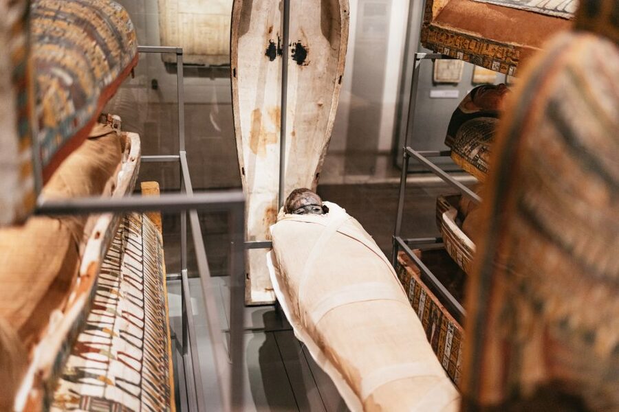Turin: Egyptian Museum Priority Access Guided Tour - Khâ and Merit: the tour’s most personal story