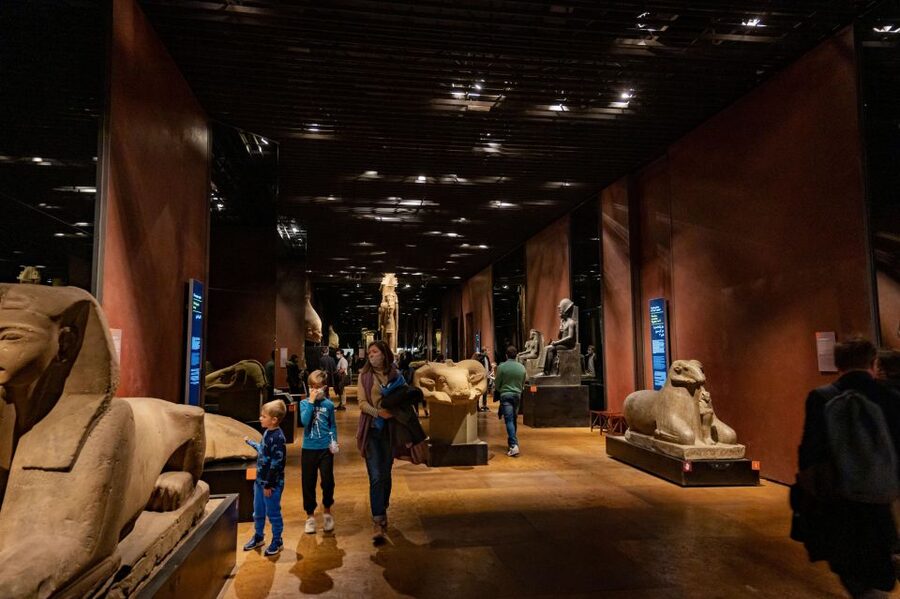 Turin: Egyptian Museum Small Group Skip-the-Line Guided Tour - Key points to know before booking