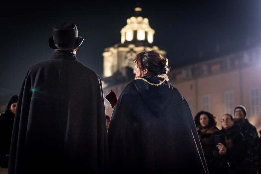 Turin: Magic Guided Tour - From stone faces to Masonic mysteries