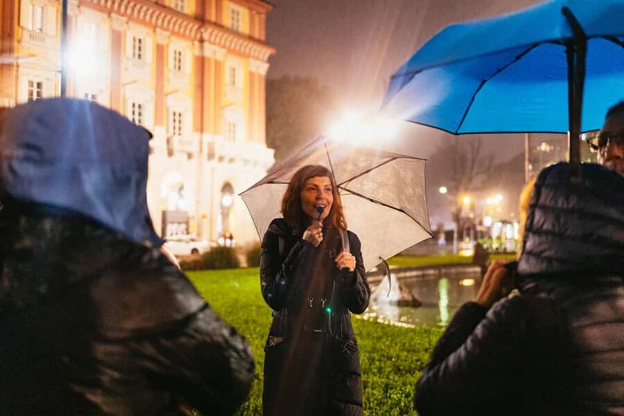 Turin: Magic Guided Tour - The private bus gives the tour wider reach