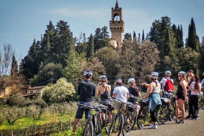 Tuscany Bike Tours Through the Chianti Hills with Wine Tasting - Leaving Florence for the Chianti countryside