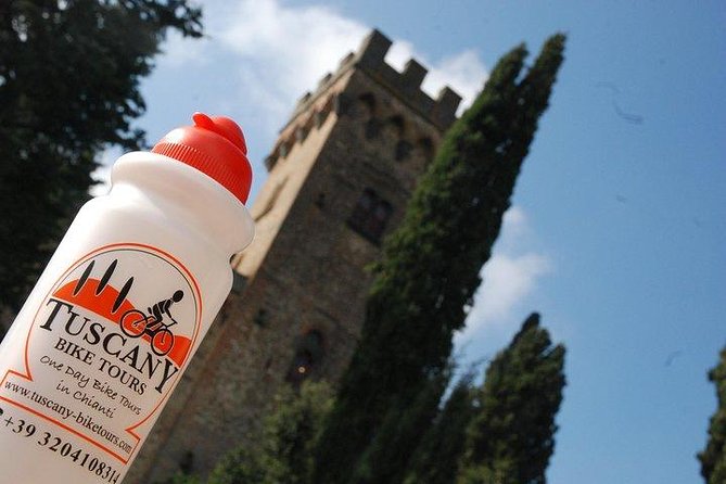 Tuscany Bike Tours Through the Chianti Hills with Wine Tasting - A medieval castle, cellar, and Tuscan lunch