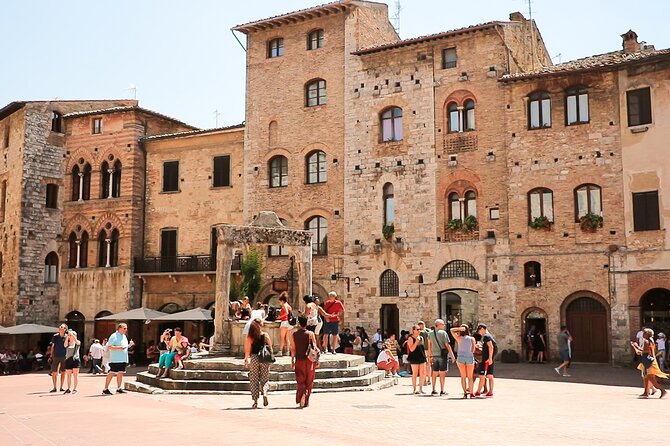 Tuscany: Day Trip to Pisa, Siena, San Gimignano, and Chianti - Comfort, heat, and the walking reality
