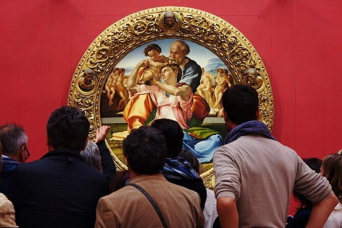 Uffizi Gallery Entrance Ticket with Priority Access - Caravaggio and the Upper Galleries