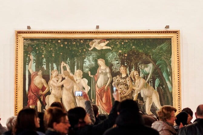 Uffizi Gallery Entrance Ticket with Priority Access - Entering the Uffizi With a Timed Ticket