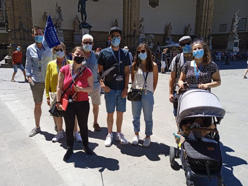 Uffizi Gallery: Small Group Tour - The first rooms: building, Medici power, and artistic change