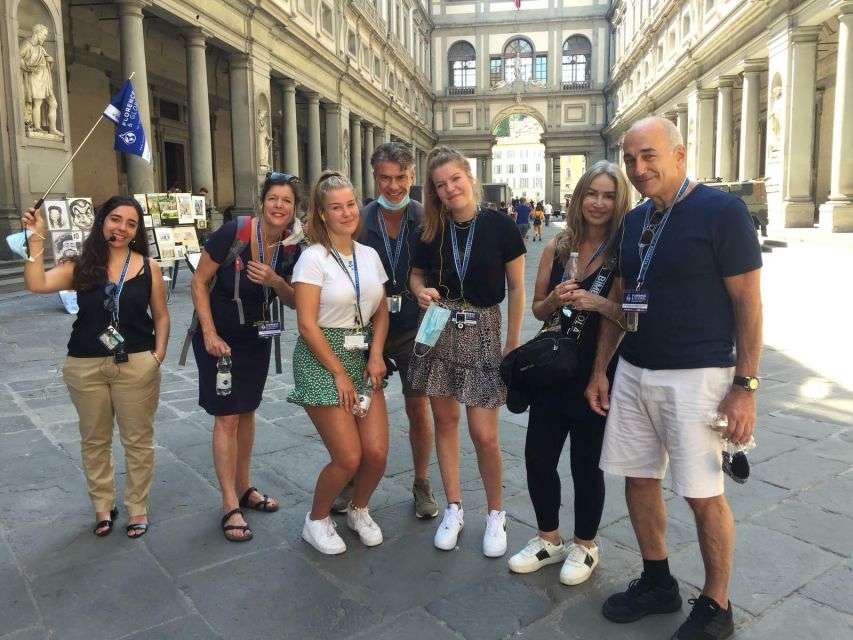 Uffizi Gallery: Small Group Tour - Michelangelo’s Doni Tondo and the sculpture rooms