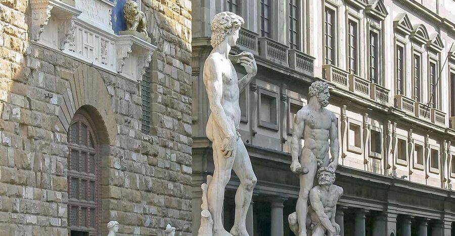 Uffizi Gallery: Small Group Tour - Meeting up and getting inside