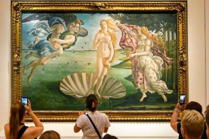 Uffizi Gallery Timed Tickets with Audio guide - Key points before you book