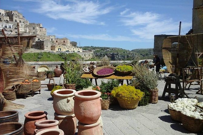 UNESCO's Alberobello and Matera from Bari - Six hours means careful time management
