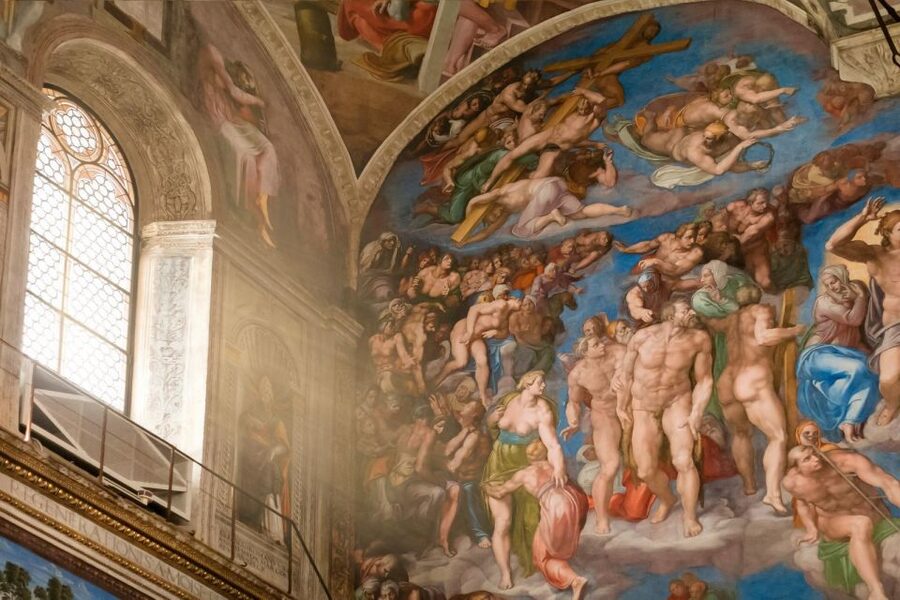 Vatican City: Skip-the-Line Vatican Museums & Sistine Chapel - Meeting Your Guide Across From the Vatican