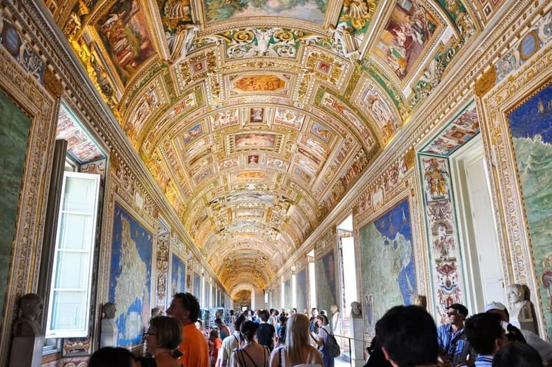 Vatican City: Vatican Museums & Sistine Chapel Entry Ticket - The Vatican Museums route