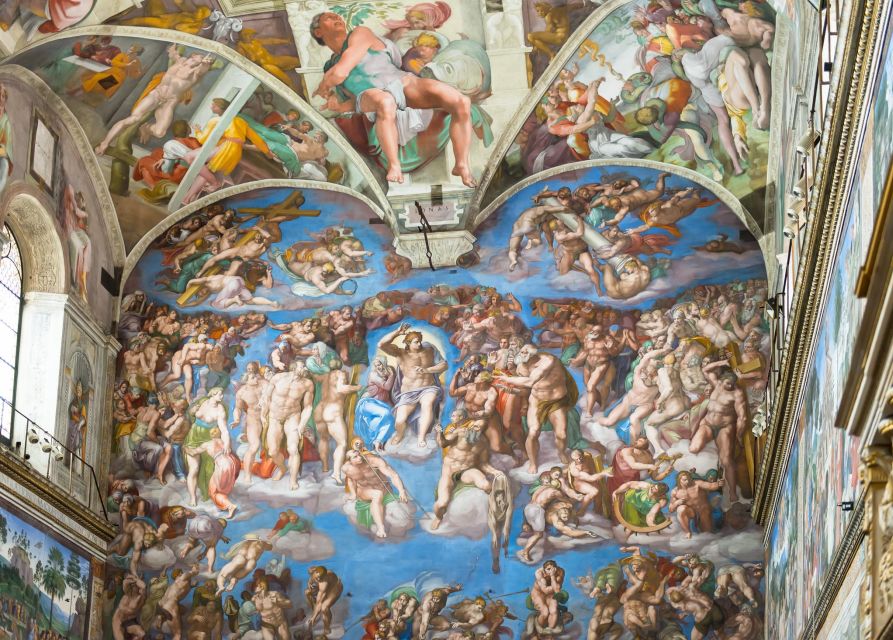 Vatican City: Vatican Museums & Sistine Chapel Entry Ticket - Reaching the Sistine Chapel
