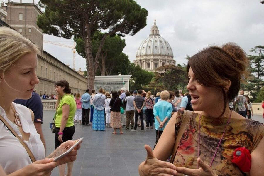 Vatican: Early Entry to Museums, Sistine Chapel & St Peter's - Checking in near Via Santamaura 14B