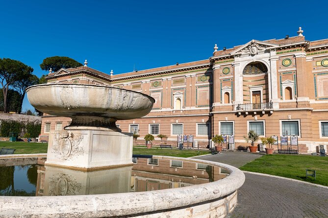 Vatican Museums, Sistine Chapel and St. Peter's Basilica Tour - Two hours among the Vatican’s greatest rooms